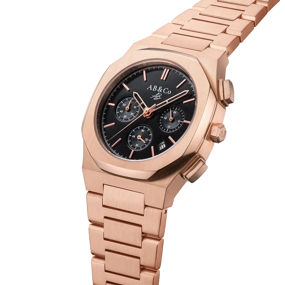 תמונה ממוזערת: שעון רוז גולד - Oxford