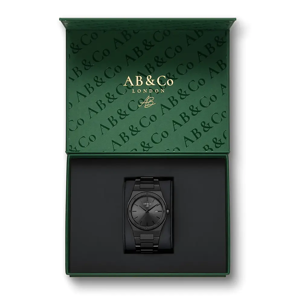 תמונה ממוזערת: שעון שחור - Mayfair