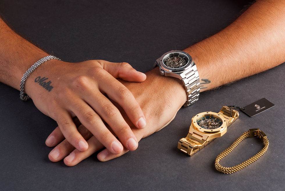 תמונה ממוזערת: PL6701 פיליפ לורנזו מכני גברים (יבואן רשמי)