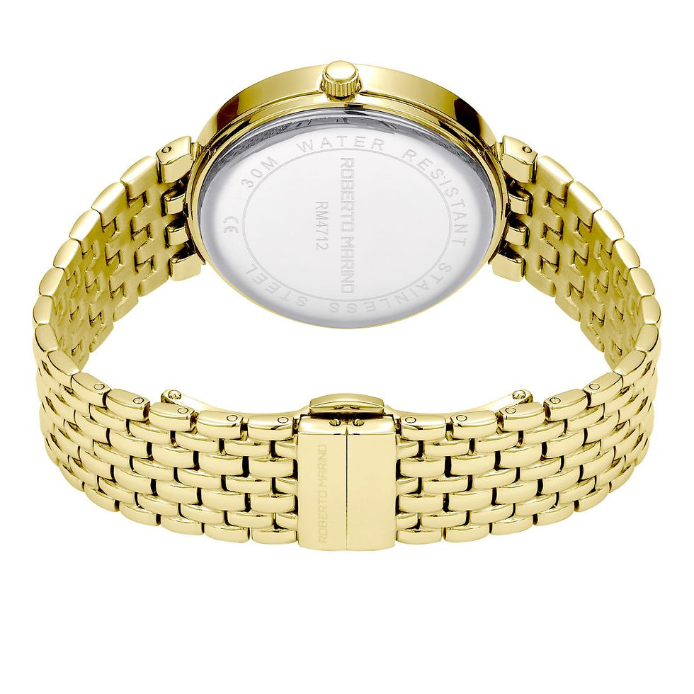 תמונה ממוזערת: שעון Roberto Marino משובץ לנשים RM4712