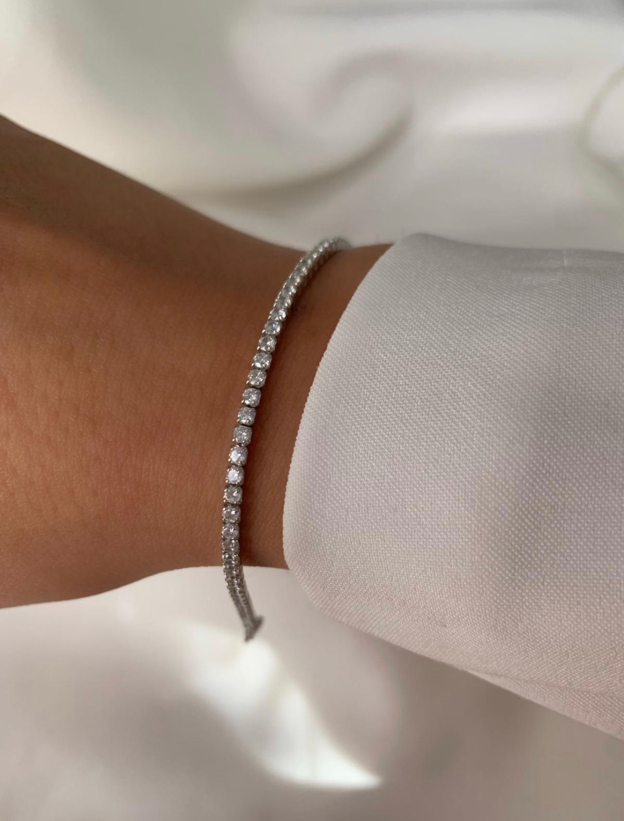 צמיד טניס - כסף 925