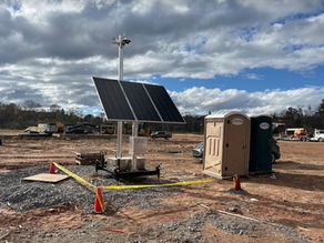 Supporting the Carolinas After Hurricane Helene With Mobile Solar Powered Surveillance