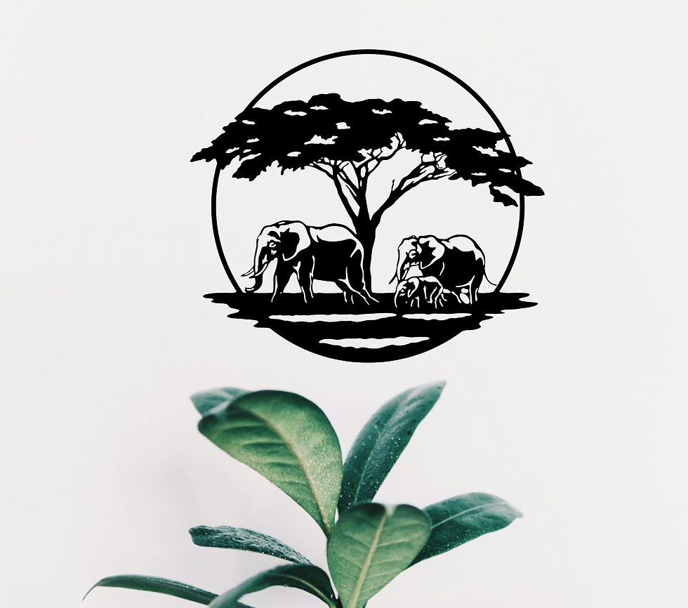 Thumbnail: elephant lover gift 