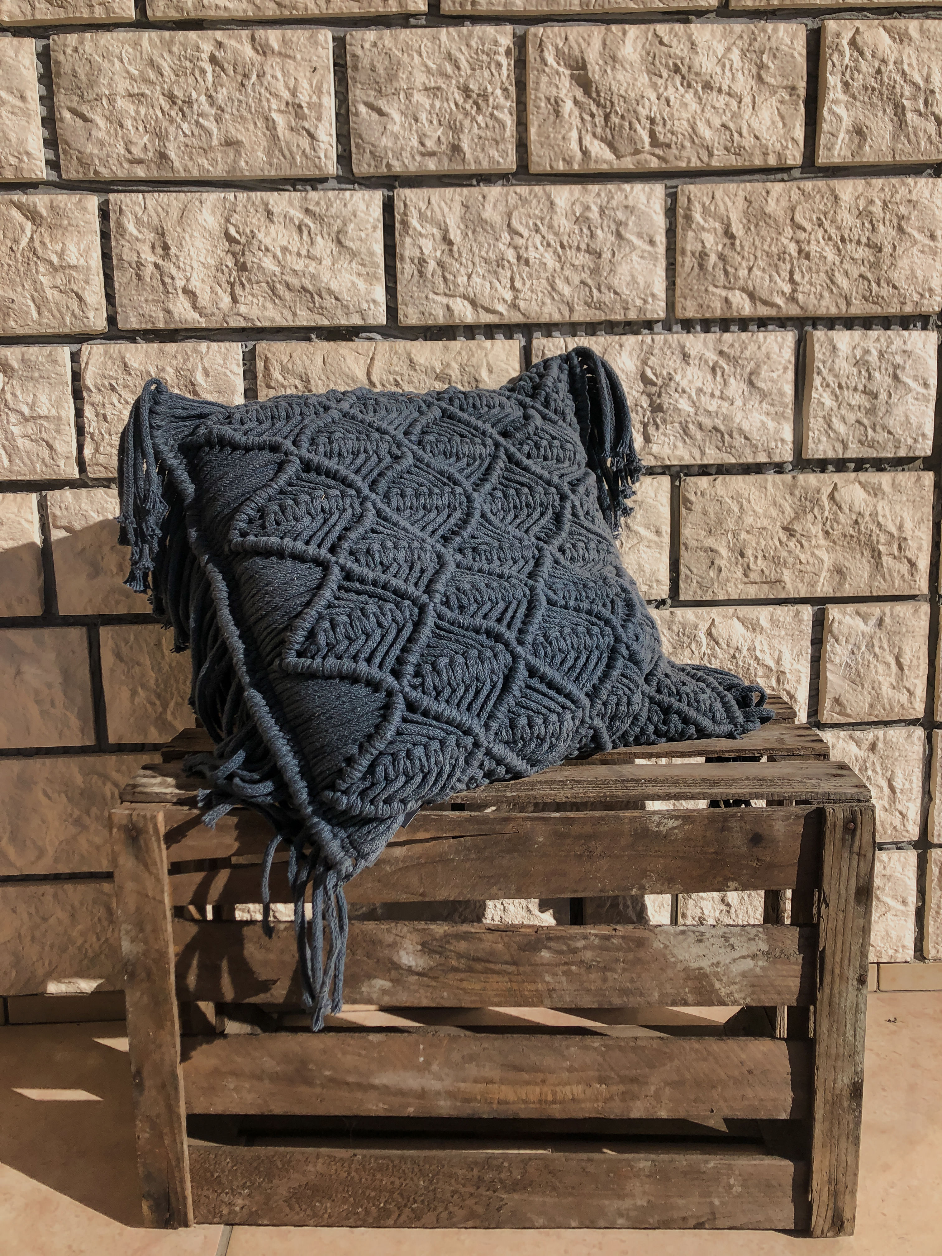 Kissen Mix, babyblau