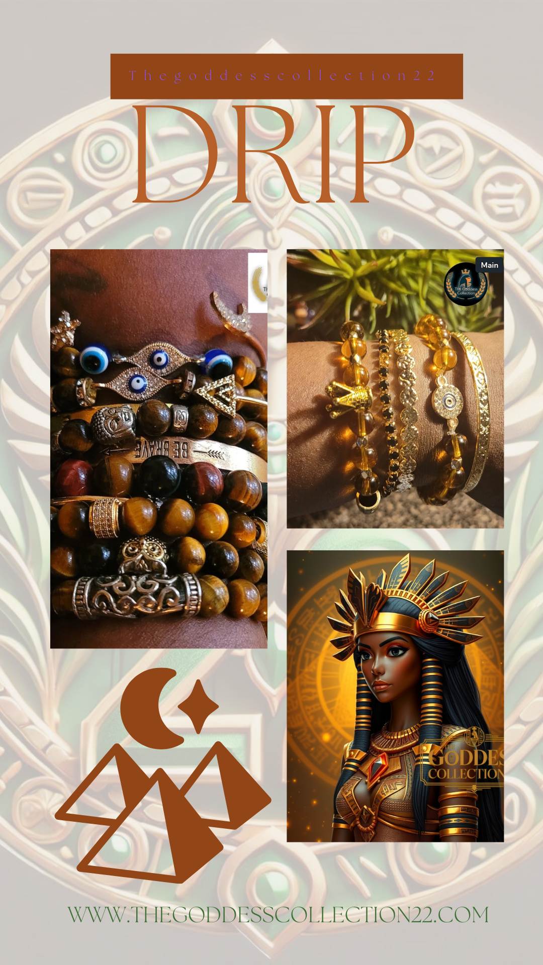 🟤🏹🐾Goddess Drip Collection 