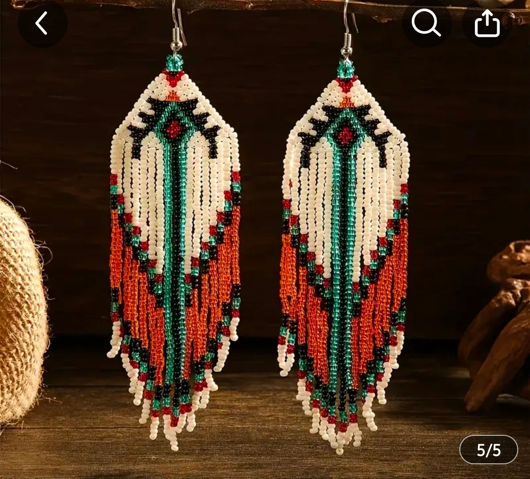  Indigenous Collection  Earrings Only