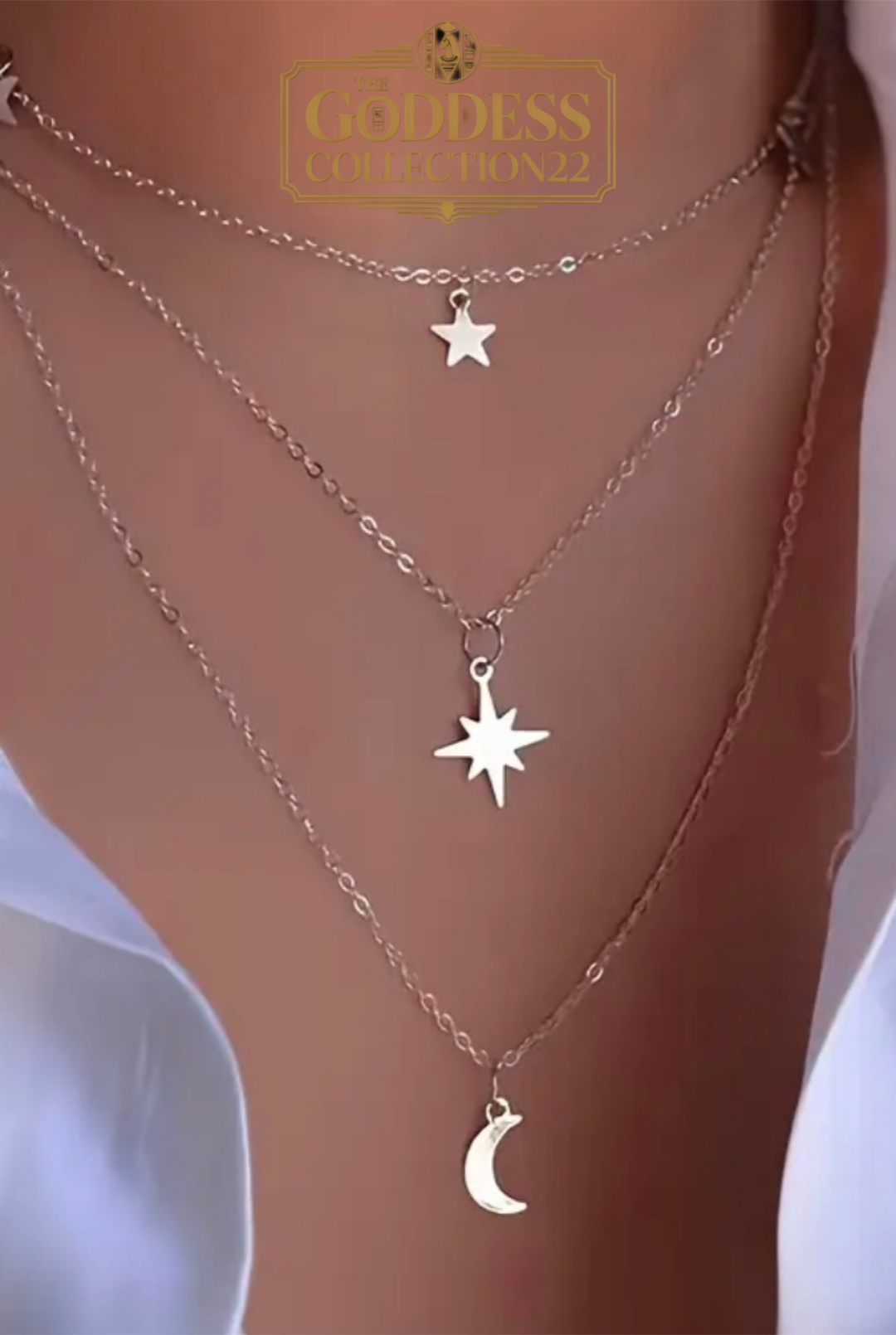 Mystical Goddess Collection Necklace 