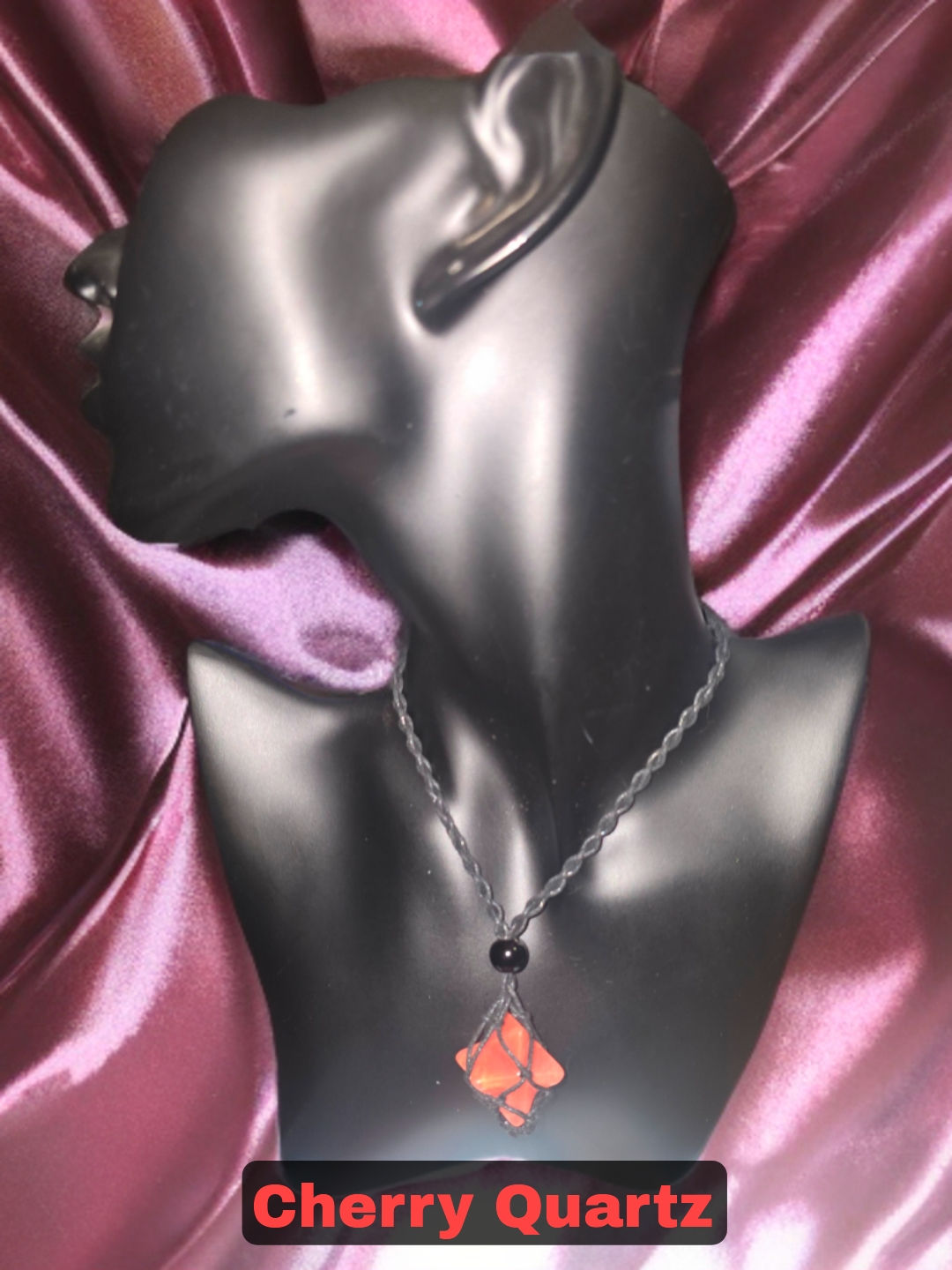 Cherry Quartz Merkaba Crystal 🔮 