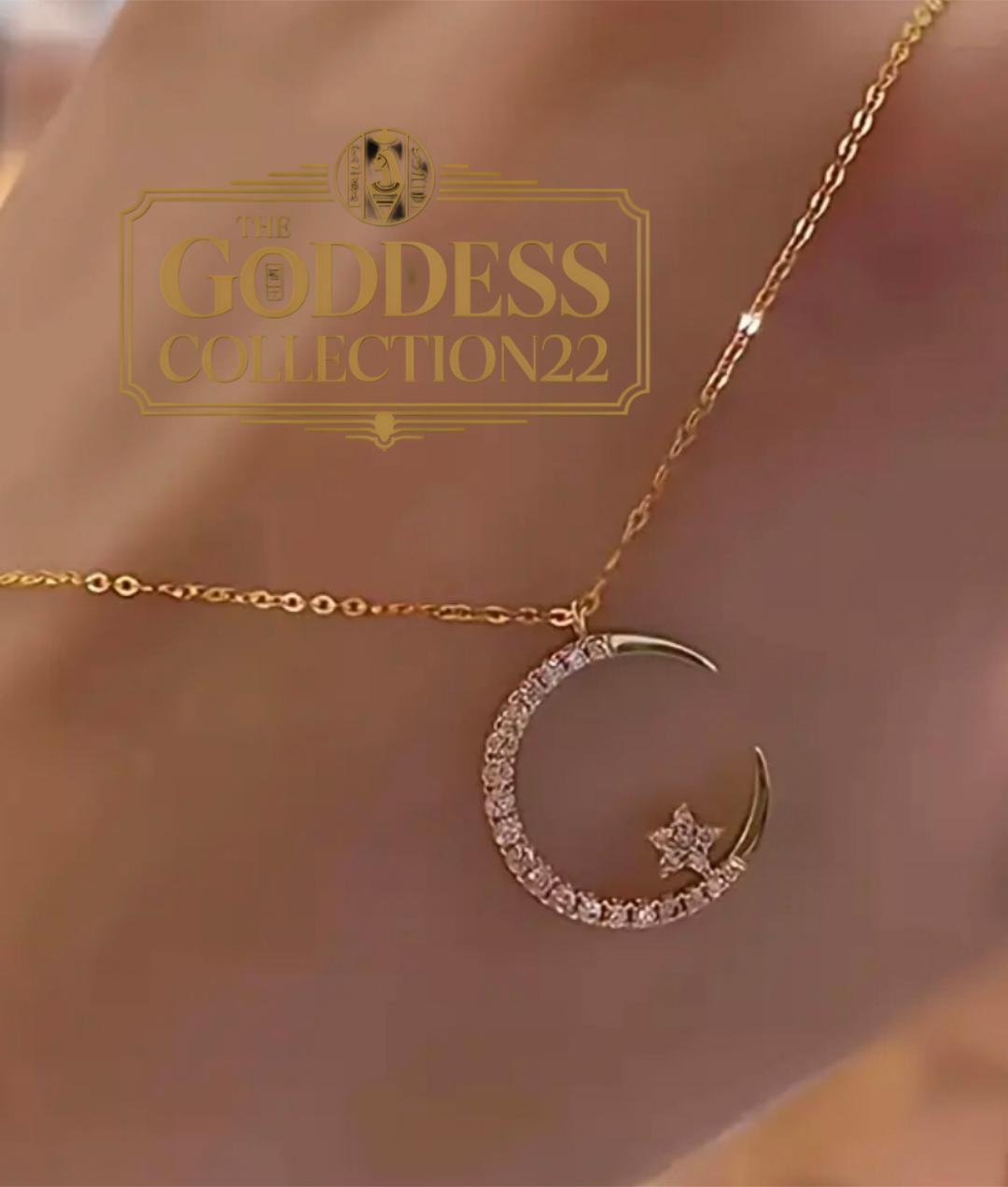 Crescent 🌙 Moon Necklace 