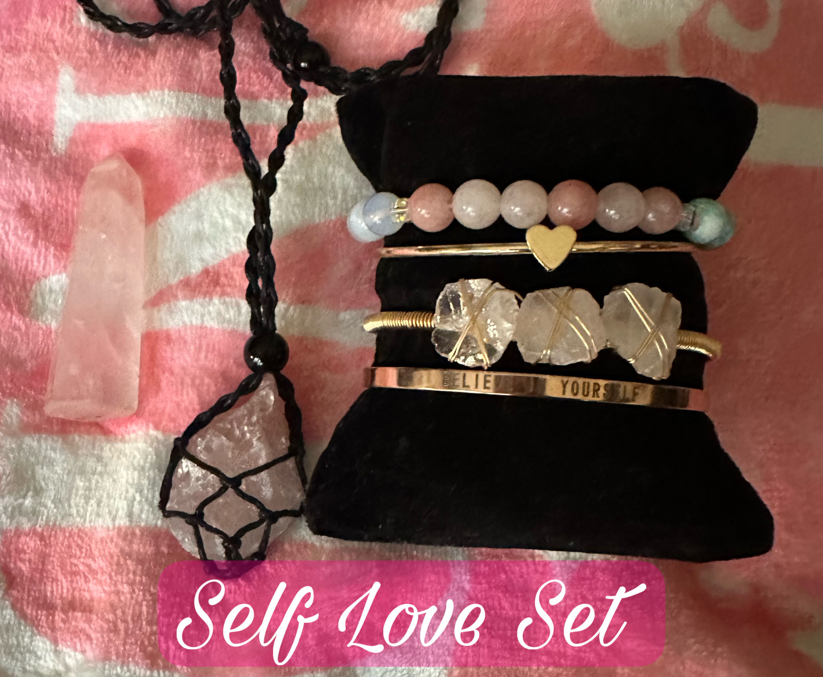 Self Love Set / Rose Quartz 