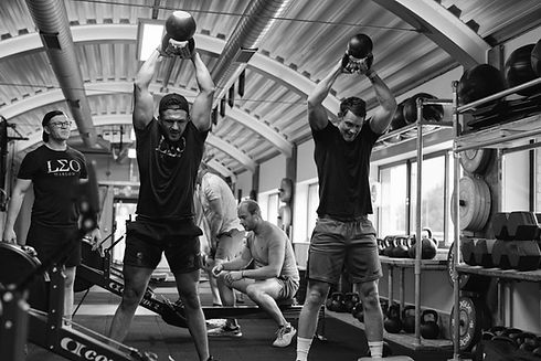 Leo Gym Marlow Strength Class