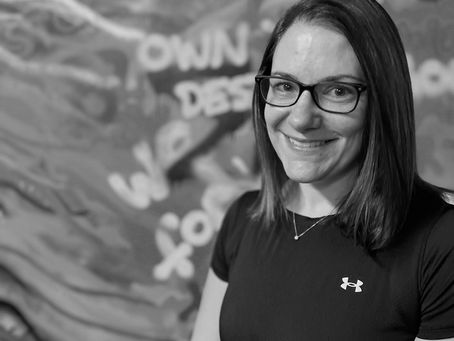 Megan Leo Gym Member of the Month