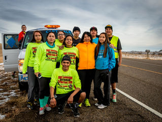 Fort Robinson Outbreak Spiritual Run