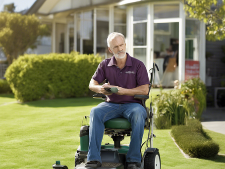 How to Get Help in the Wellsford community with Lawn Mowing for Health Problems or Disabilities in New Zealand