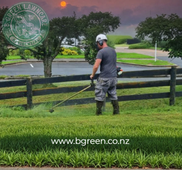 Mowing Over Grown Lawns