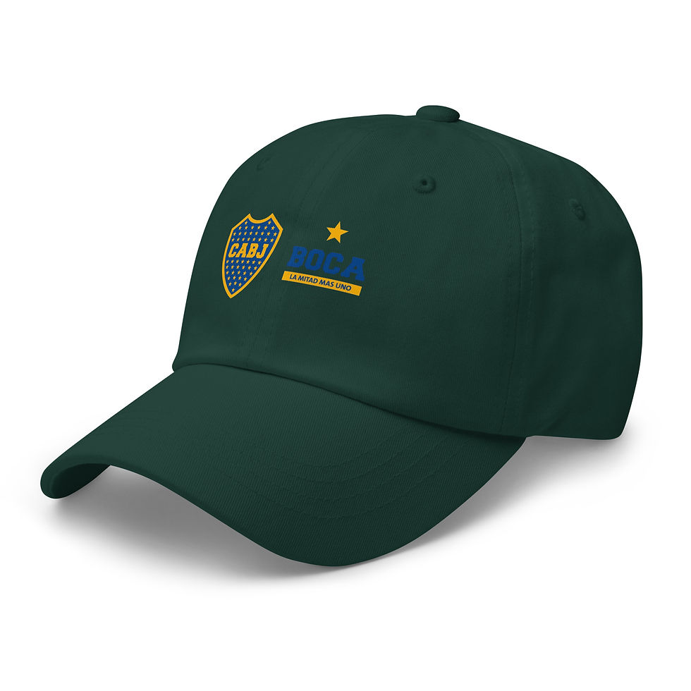 Miniatura: Gorra Boca Juniors 