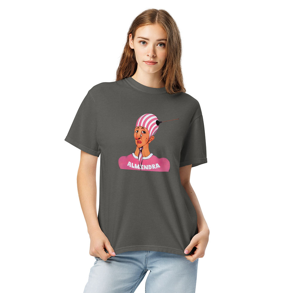 Miniatura: Camiseta Almendra - Mujer