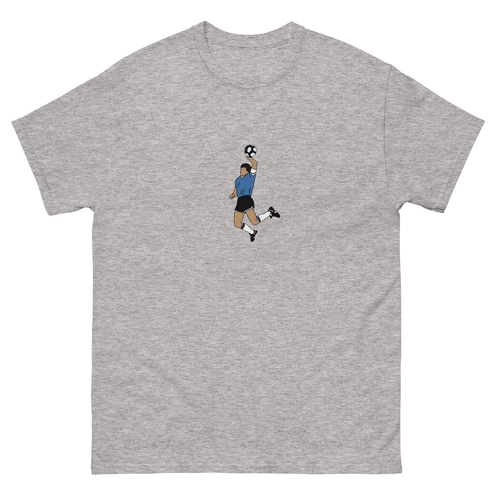 Miniatura: La Mano de D10S - Unisex