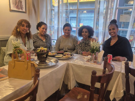 Our sisters are in our café
