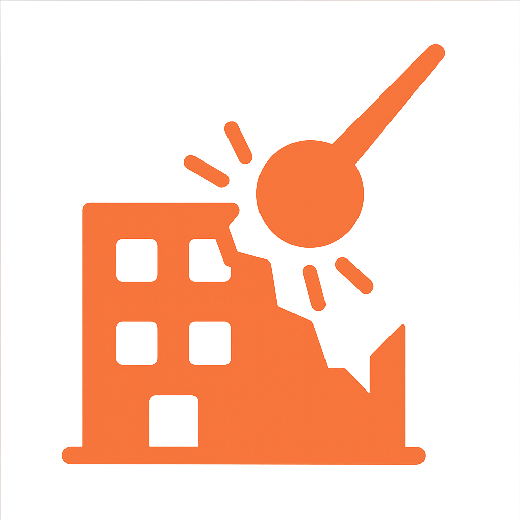 Icon für Teilabriss