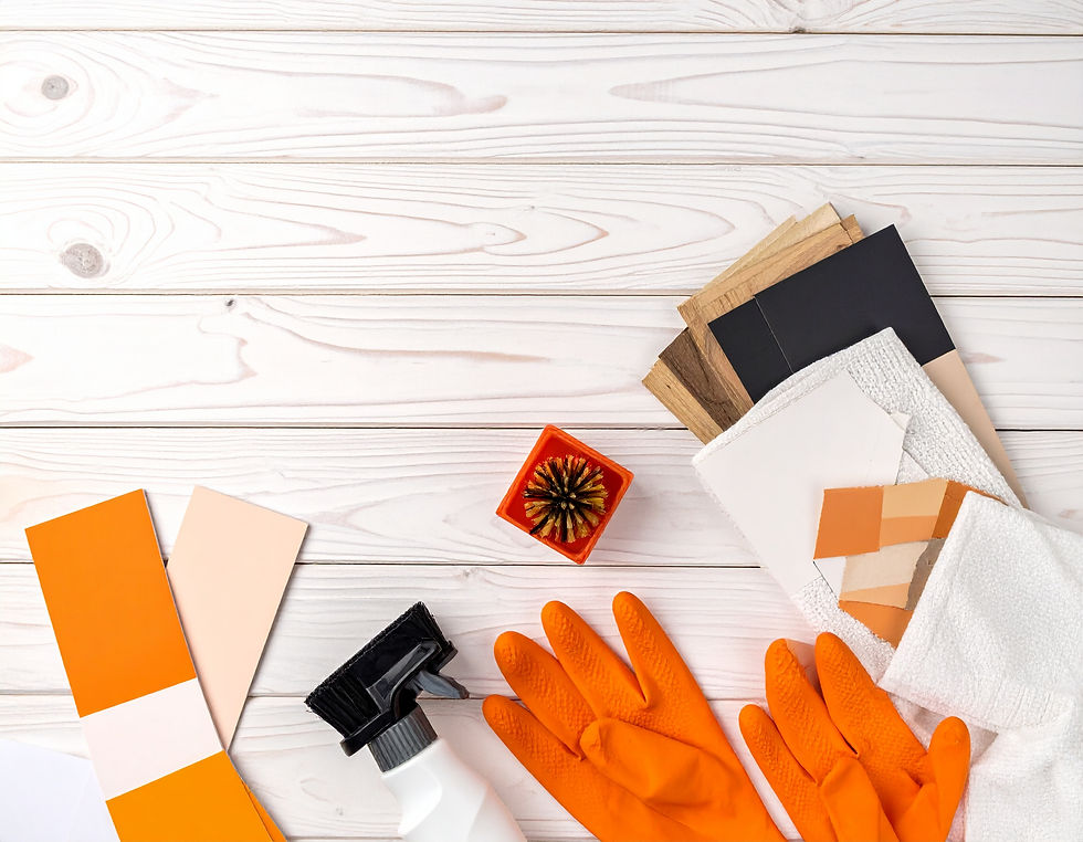 Symbolbild für Renovierung und Wohnservice