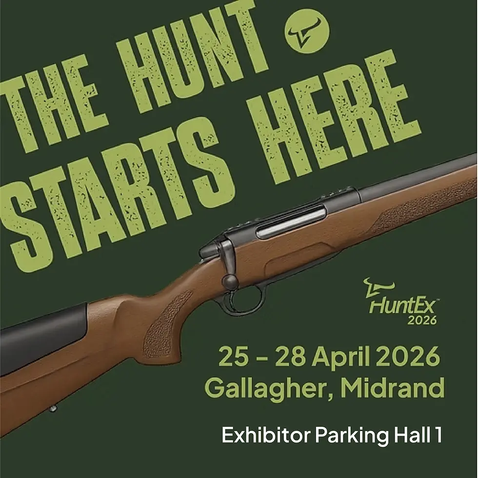 HuntEx2026 Exhibitor Parking - Hall 1