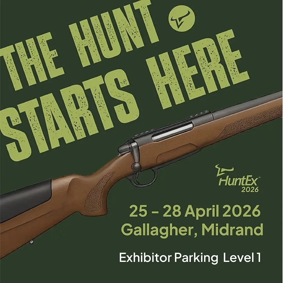 HuntEx2026 Exhibitor Parking - Level 1