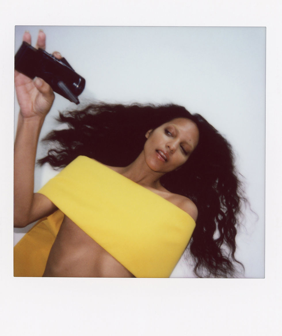 Fashion Editorial. 5ELEVEN Magazine. Johannelys Garcia. Puerto Rico. Ace Models Athens. Photography. Artwork. Maria Magdalinou. Olga Kasma. Video. Eirinaios Baritakis. Loewe, Versace, Alaïa, Bottega Veneta, Xu Zhi, The Row. Markellos Polydorou.