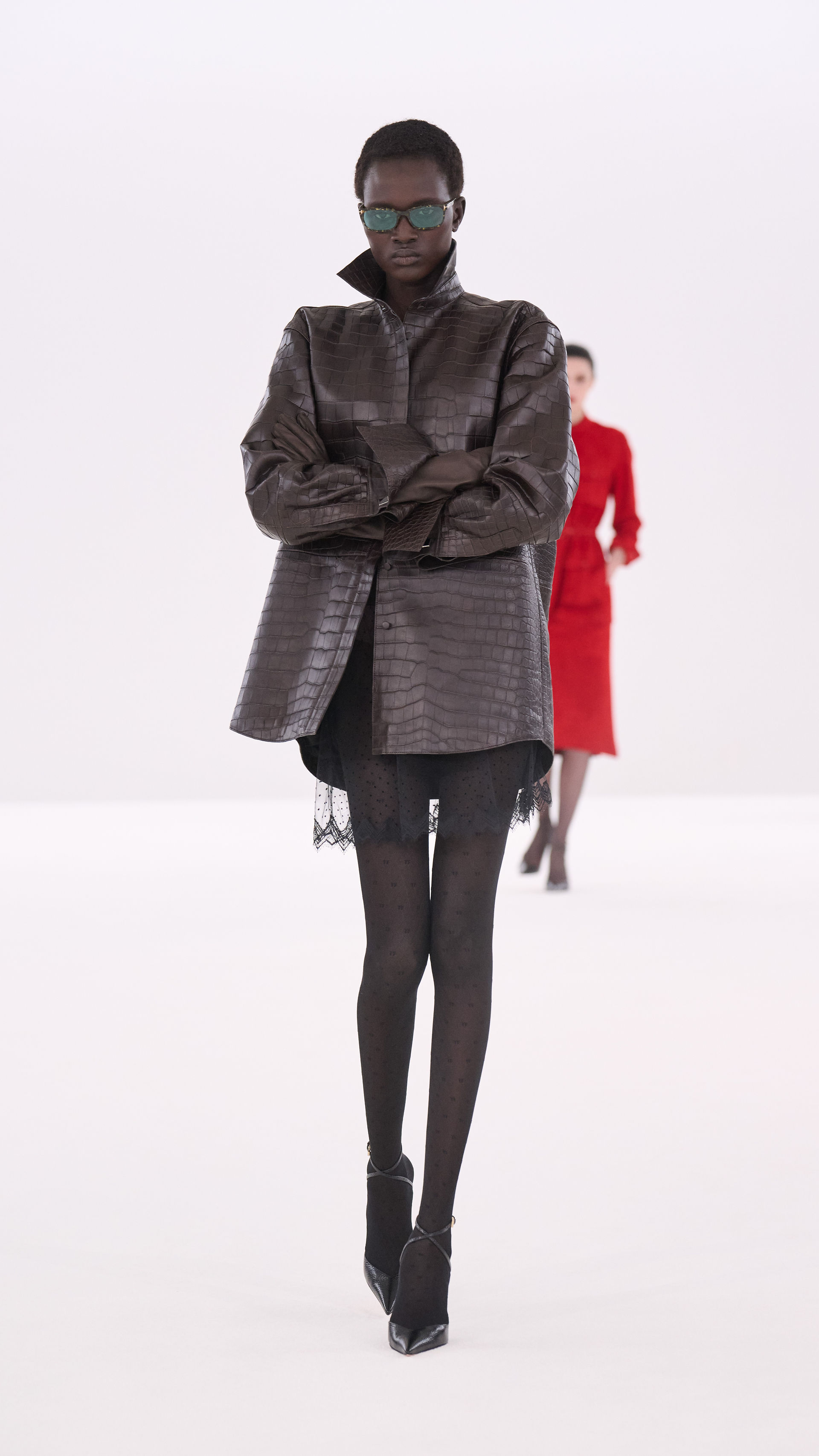 5ELEVEN Magazine PFW Tom Ford Fall Winter 2026 Collection. Paris, March 4th 2026