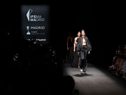 5ELEVEN Magazine Claro Couture Spring Summer 2026 collection, Madrid, September 18th, 2025