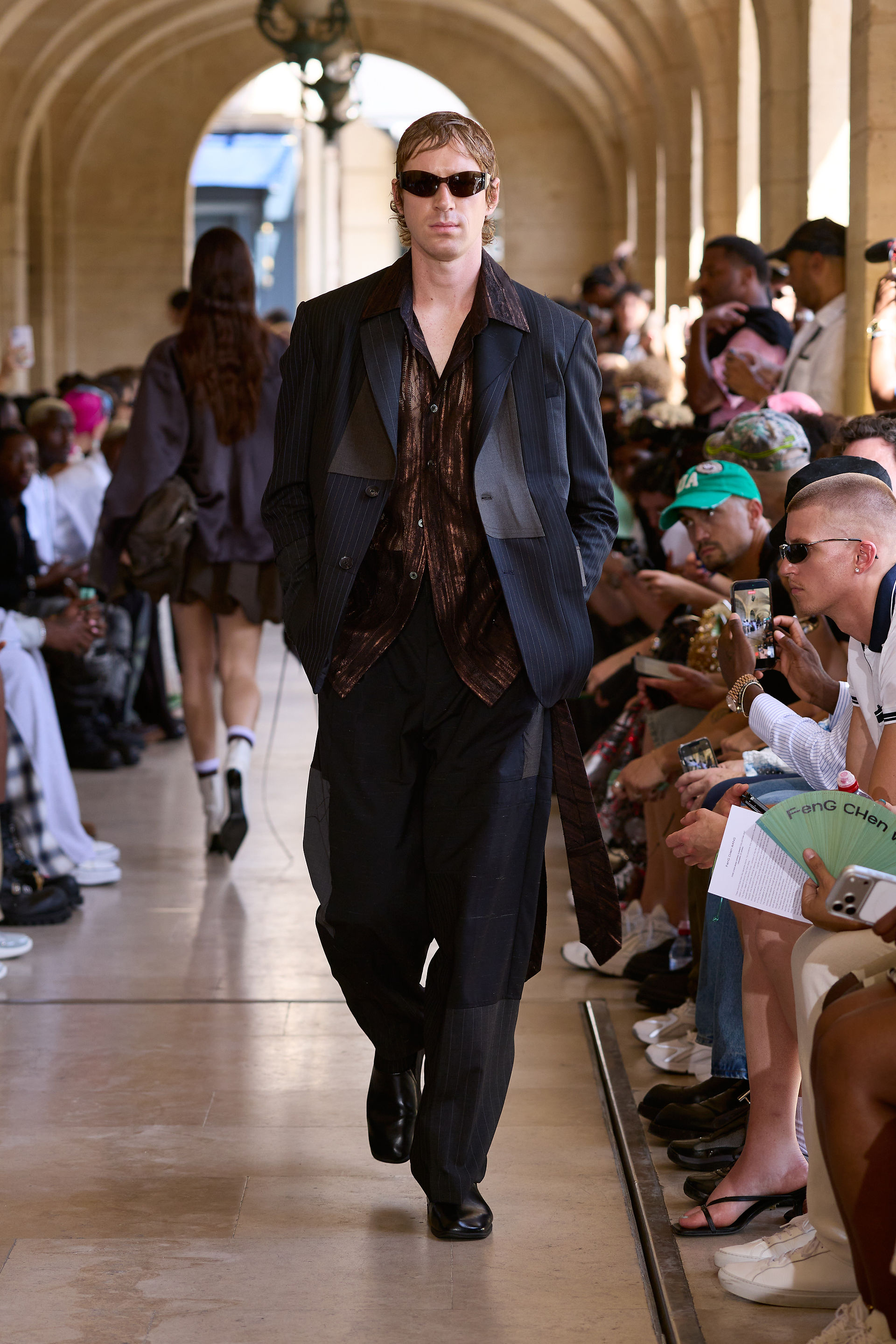 5ELEVEN Magazine. PFW SS27. Feng Chen Wang Spring Summer 2027 Collection. Paris, June 25th, 2026