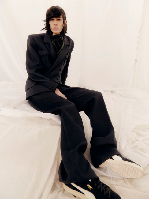 5ELEVEN Magazine LFW Denzil Patrick Fall Winter 2026 Collection. London, February 21st, 2026