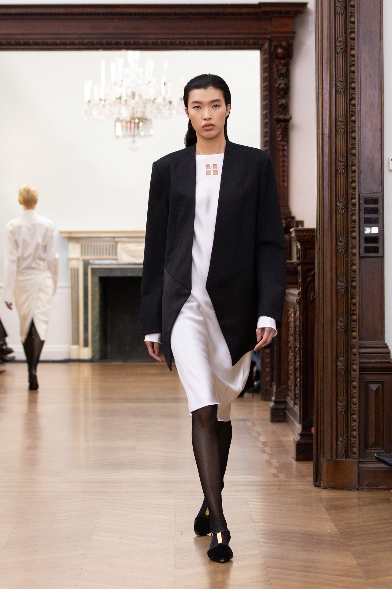 Bevza Fall Winter 2024 Collection. New York Fashion Week, 14 February 2024