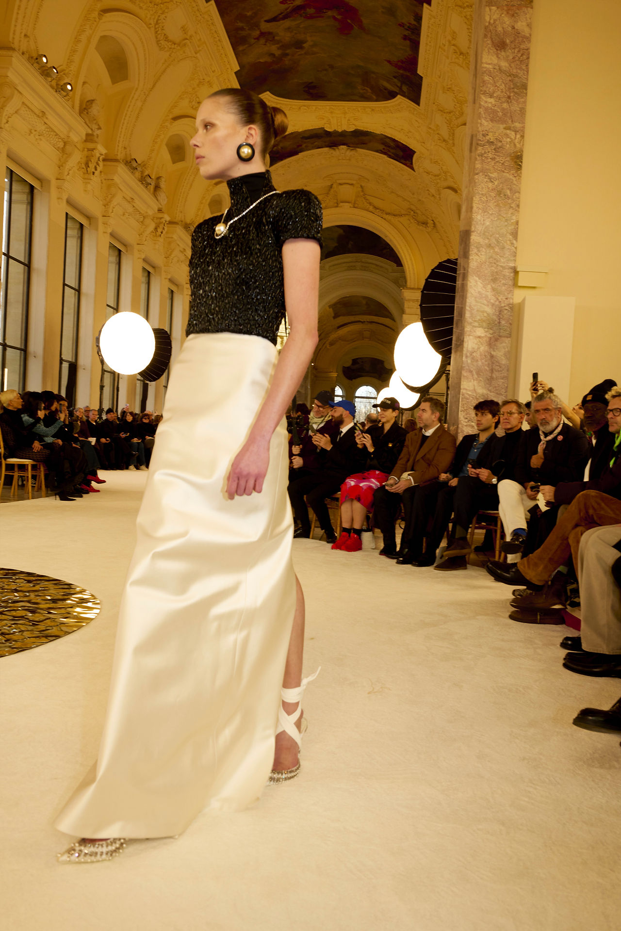 Schiaparelli Couture Spring Summer 2025 Collection. Paris, 27th January 2025 Fashion Week Spring Summer 2025 Haute Couture