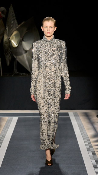 Lanvin Fall Winter 2025 Collection. Paris, 26th January 2025 Paris Fashion Week Haute Couture