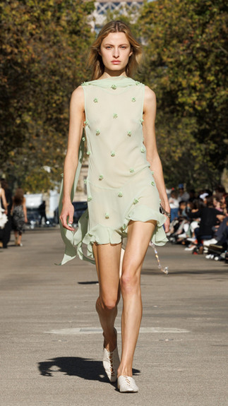 Stella McCartney Spring Summer 2024 Collection. Paris, 02 October 2023 PFW Fashion Week