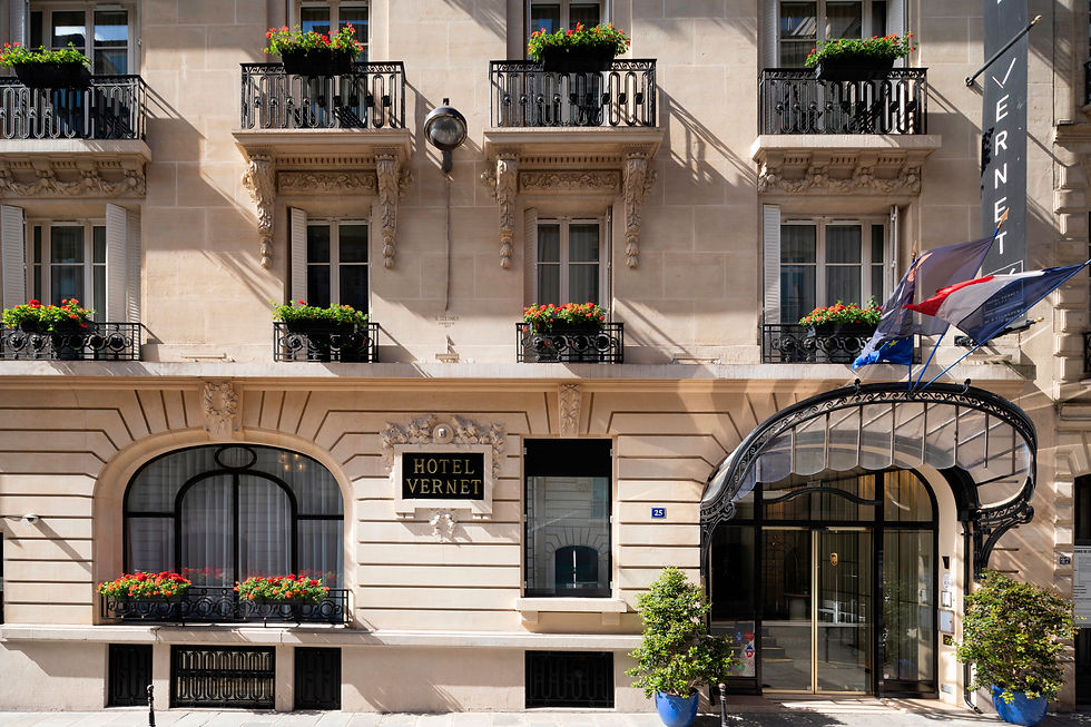 5ELEVEN Magazine Destinations: Hôtel Vernet in Paris featured in The Cinema Issue 15. France, Hospitality, Luxury Hotels, Accomodation