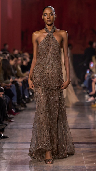 5ELEVEN Magazine Elie Saab Couture Spring Summer 2026 Collection. Paris, January 28th, 2026