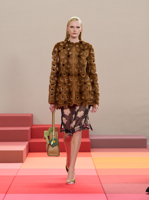 5ELEVEN Magazine MFW Fashion Week Fendi Spring Summer 2026 collection, Milan, September 24th, 2025
