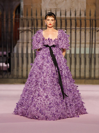 5ELEVEN Magazine Collection Fashion Week Carolina Herrera Spring Summer 2026 collection, Madrid, September 18th, 2025