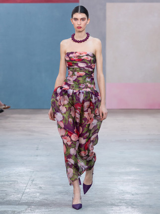 Carolina Herrera Fall Winter 2026 Collection. New York, February 12th, 2026