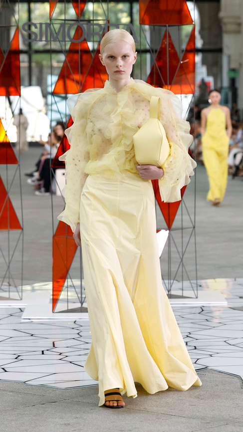 5ELEVEN Magazine MBMFW Fashion Week Spain Simorra Spring Summer 2026 collection, Madrid, September 17th, 2025
