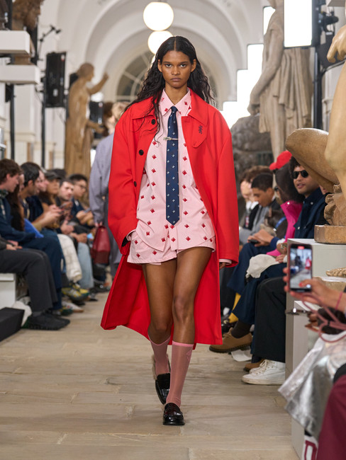 Kent & Curwen SS25 Collection. London, 14th September