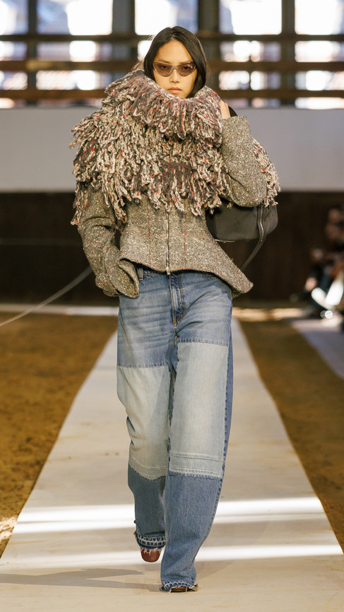 5ELEVEN Magazine PFW Stella McCartney Fall Winter 2026 Collection. London, March 4th 2026