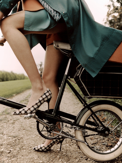 Alice Cooper, Summer Parry and Cheng Peng photographed by Annie Noble and styled by Annabel Lucey with fashion from Fendi, Dior, Louis Vuitton, Manolo Blahnik, Nanushka, Brunello Cucinelli, Toga, Falke, Sandro, Kent and Curwen, Loewe and Victoria Beckham