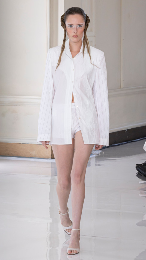 5ELEVEN Magazine Fashion Week Collection Noon by Noor Spring Summer 2026 collection, London, September 19th, 2025