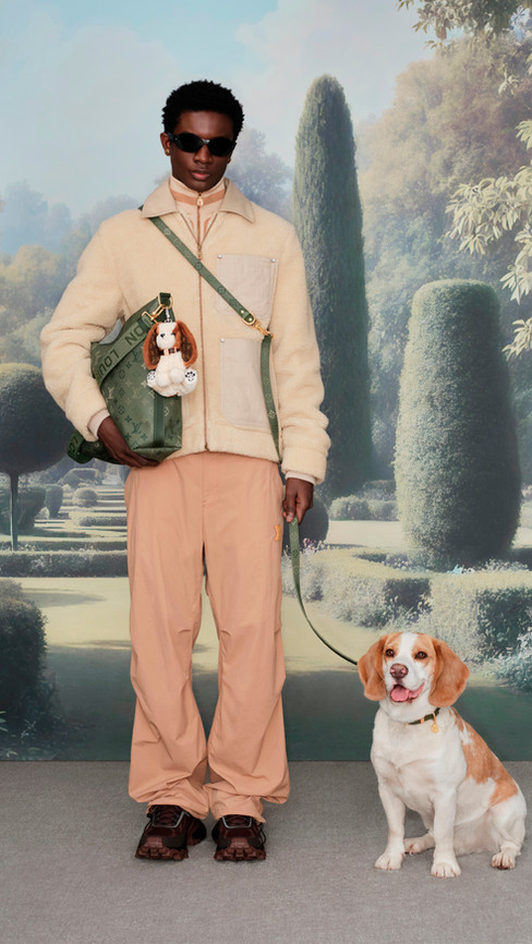 5ELEVEN Magazine SS26 Menswear Louis Vuitton Menswear Spring Summer 2026 Pre-Collection. London, October 27th, 2025