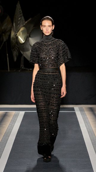 Lanvin Fall Winter 2025 Collection. Paris, 26th January 2025 Paris Fashion Week Haute Couture