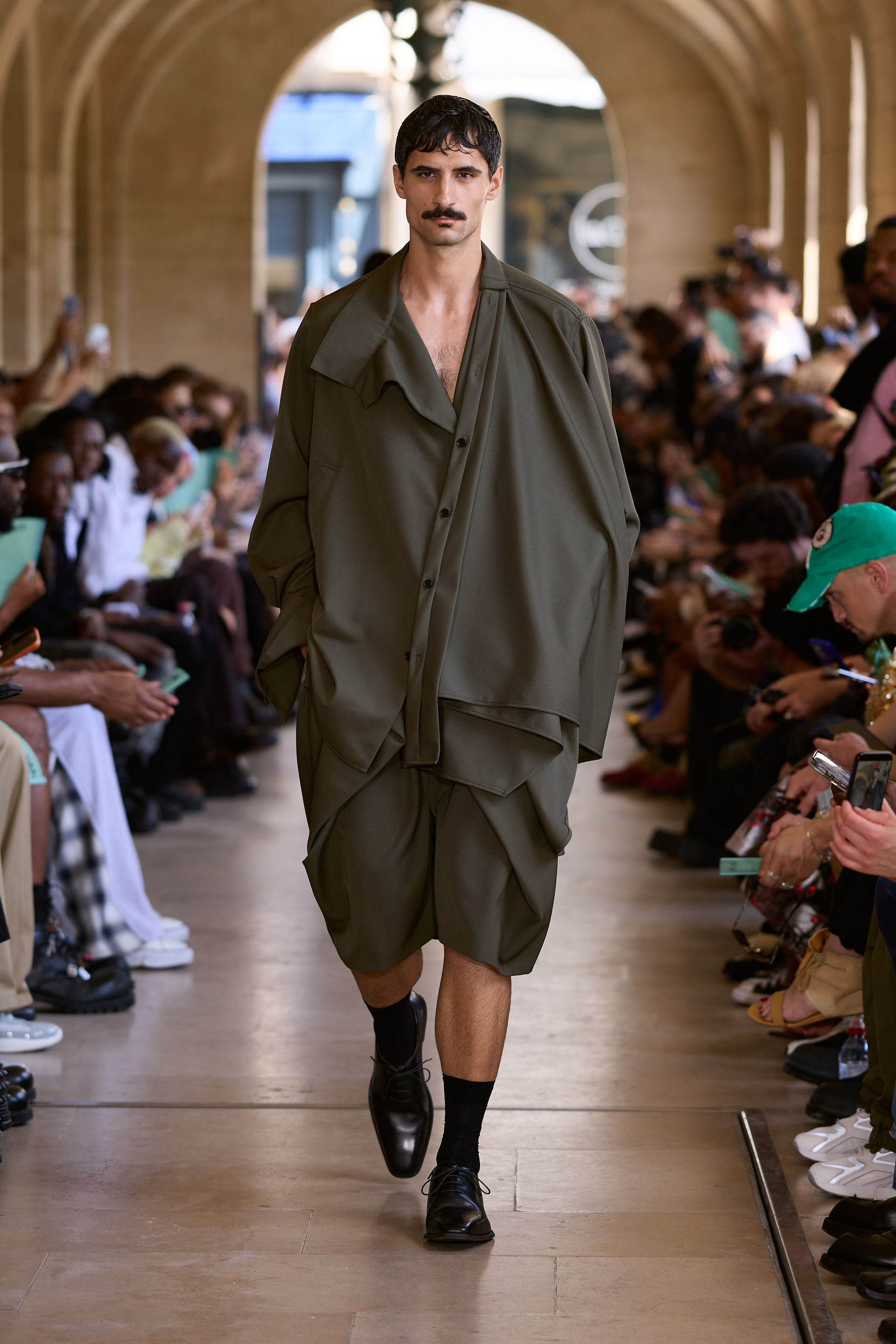 5ELEVEN Magazine. PFW SS27. Feng Chen Wang Spring Summer 2027 Collection. Paris, June 25th, 2026
