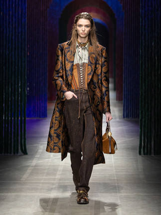 5ELEVEN Magazine MFW ETRO Fall Winter 2026 Collection. Milan, February 25th, 2026
